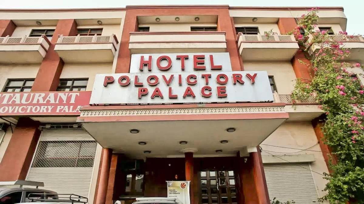 Hotel Polo Victory Джайпур Екстер'єр фото